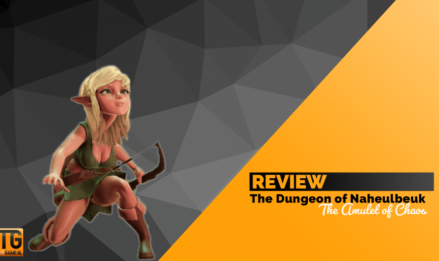 Review: The Dungeon of Naheulbeuk: The Amulet of Chaos