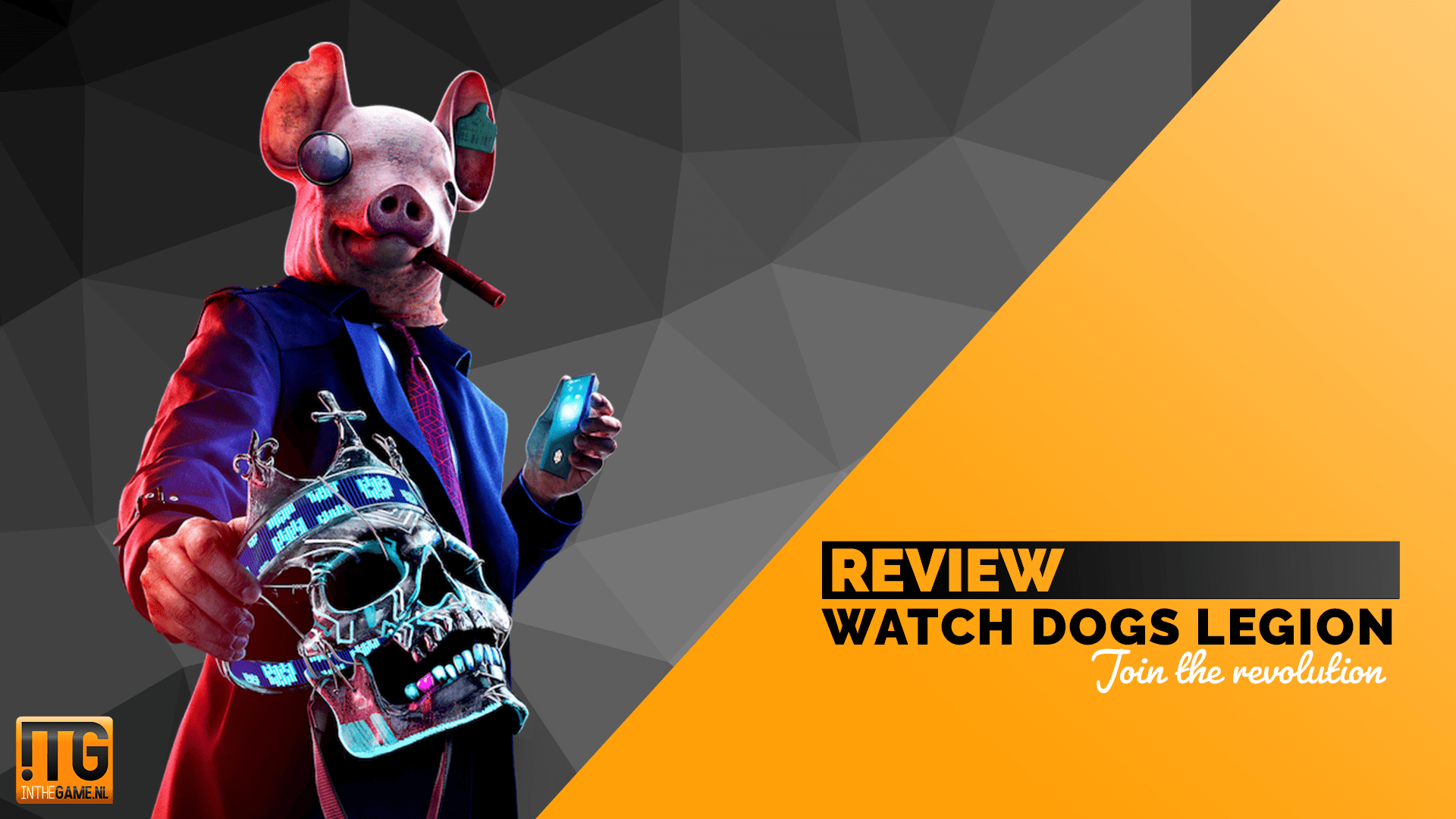 Review: Watch Dogs Legion - intheGame