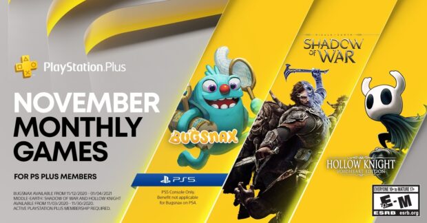 PS Plus Bugsnax