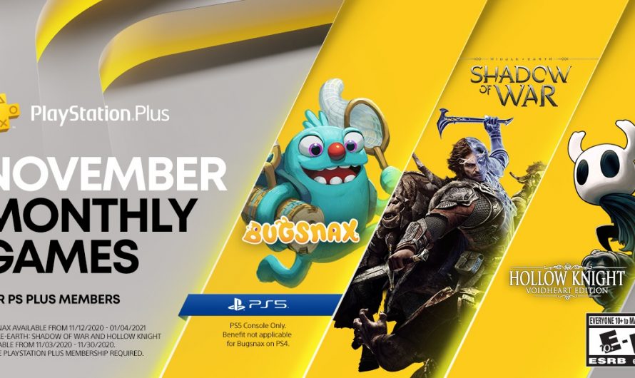 Bugsnax en meer in november Playstation Plus line-up