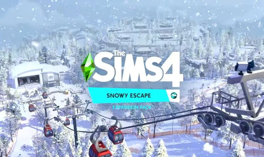 De Sims 4 komt met ijskoud uitbreidingspakket!