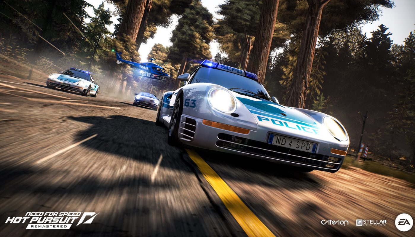 Need For Speed: Hot Pursuit remastered