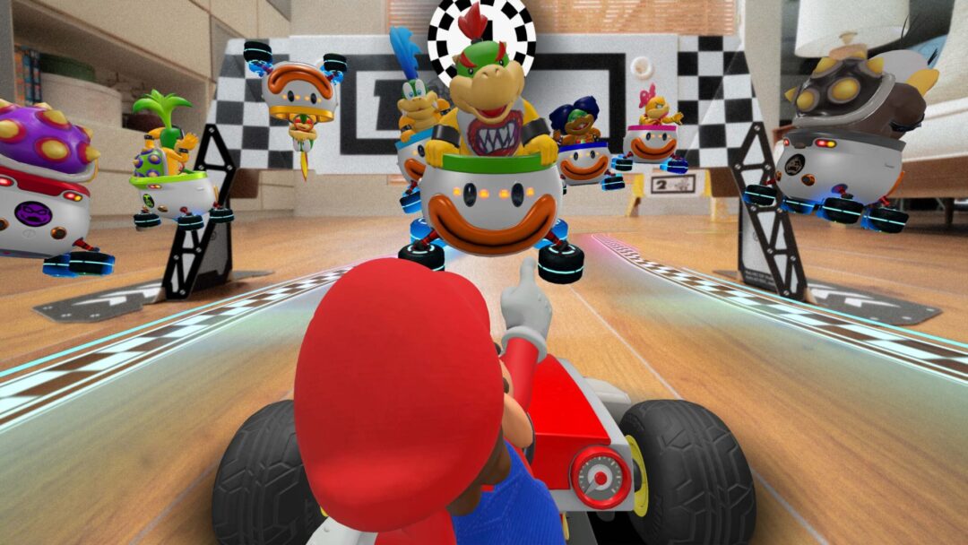 Mario Kart Live
