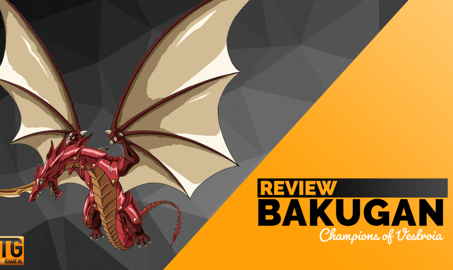 Review: Bakugan – Champions of Vestroia