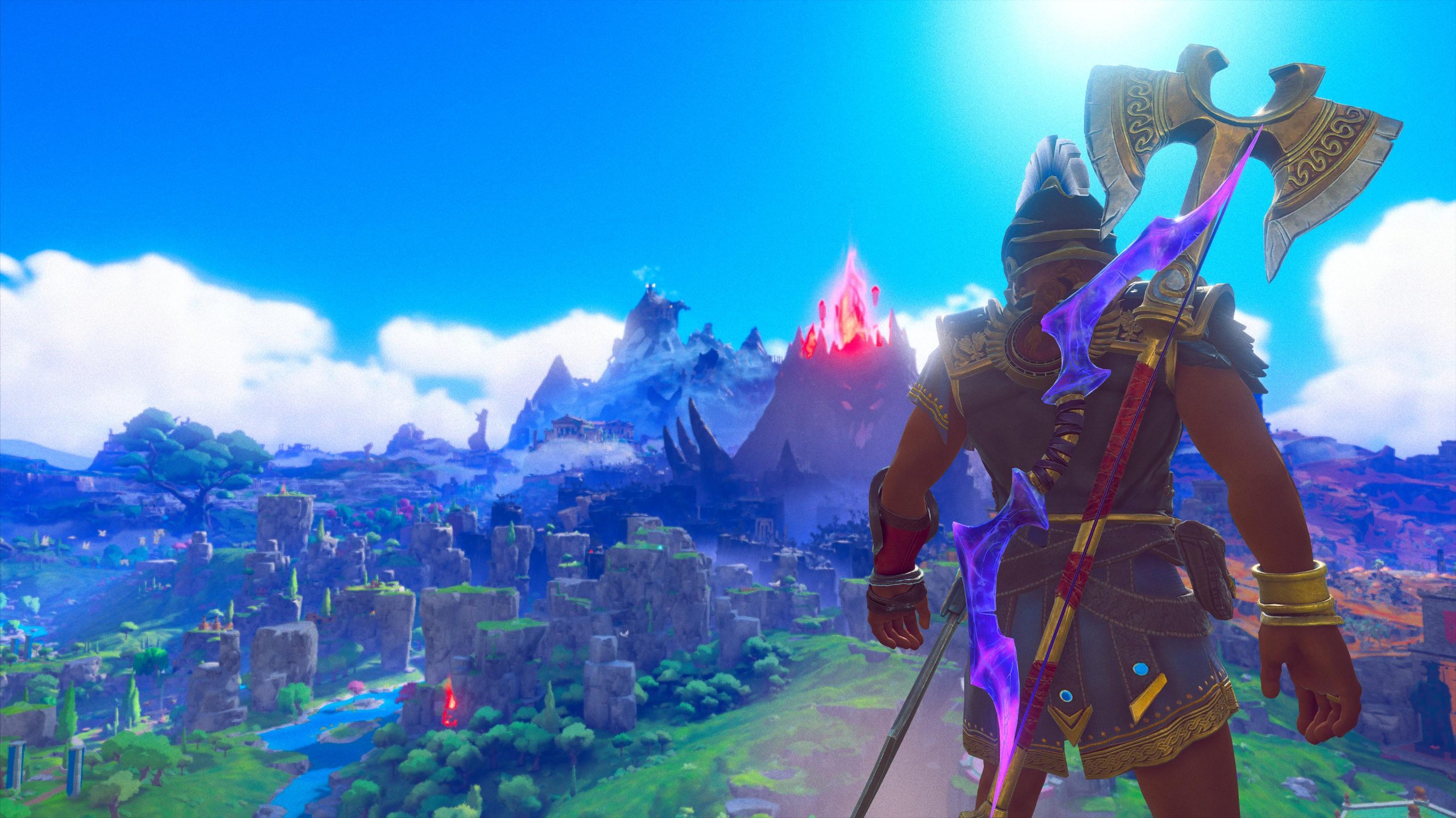Immortals Fenyx Rising World