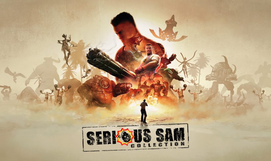 Serious Sam Collection komt naar Switch