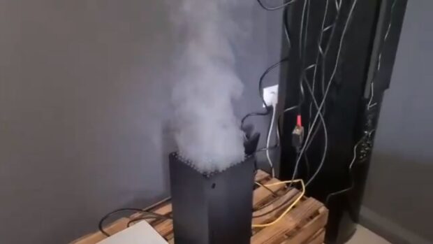Xbox Series X vape