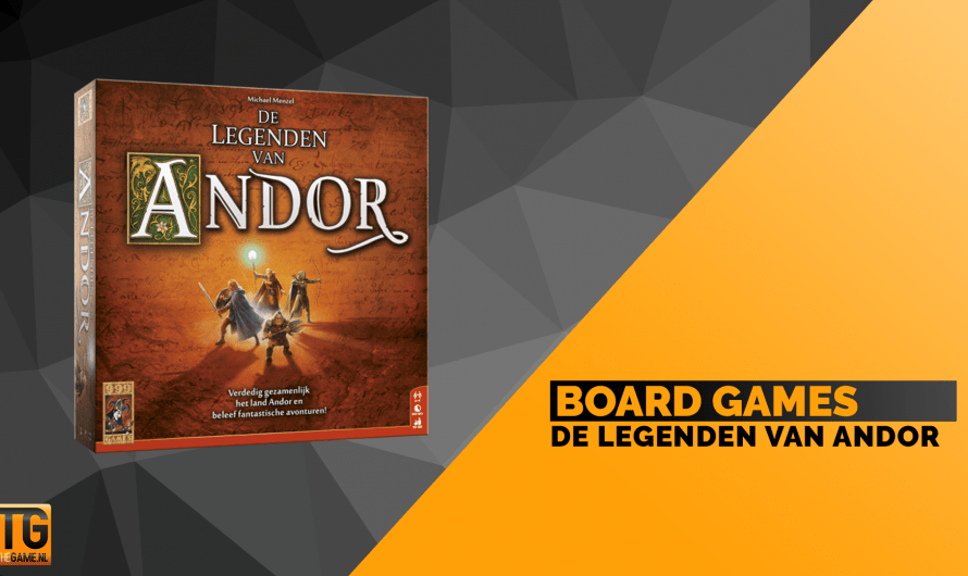 De Legenden van Andor: Bordspel in de stijl van D&D