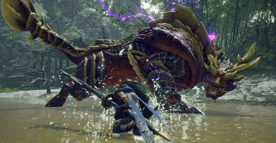 mh rise magnamalo