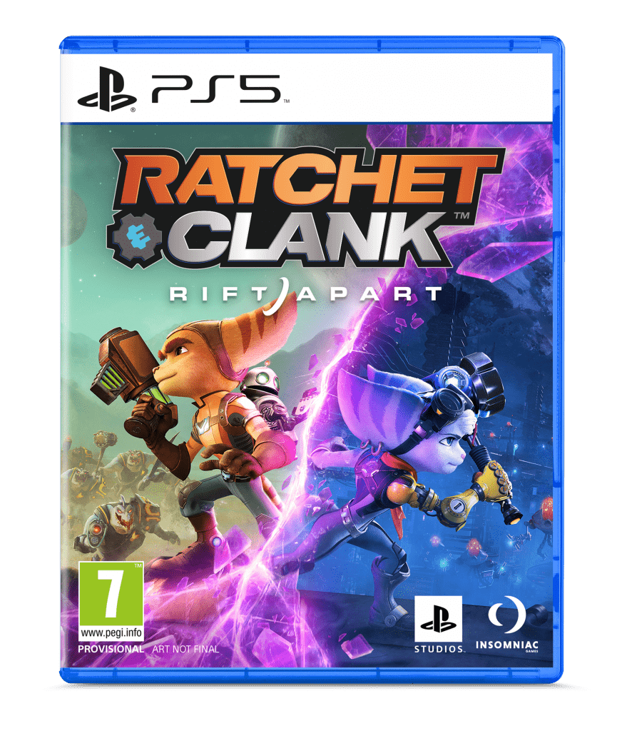 Ratchet and Clank boxart