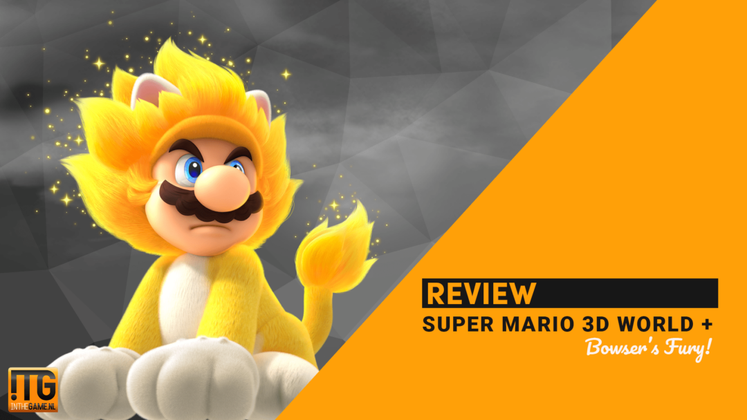 Super Mario 3D World Bowser's Fury