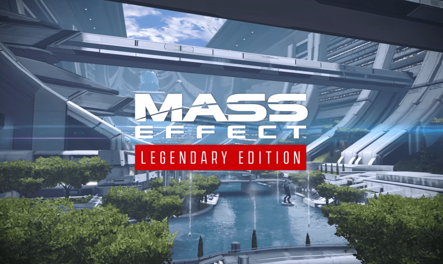 Mass Effect Legendary Edition verschijnt 14 mei