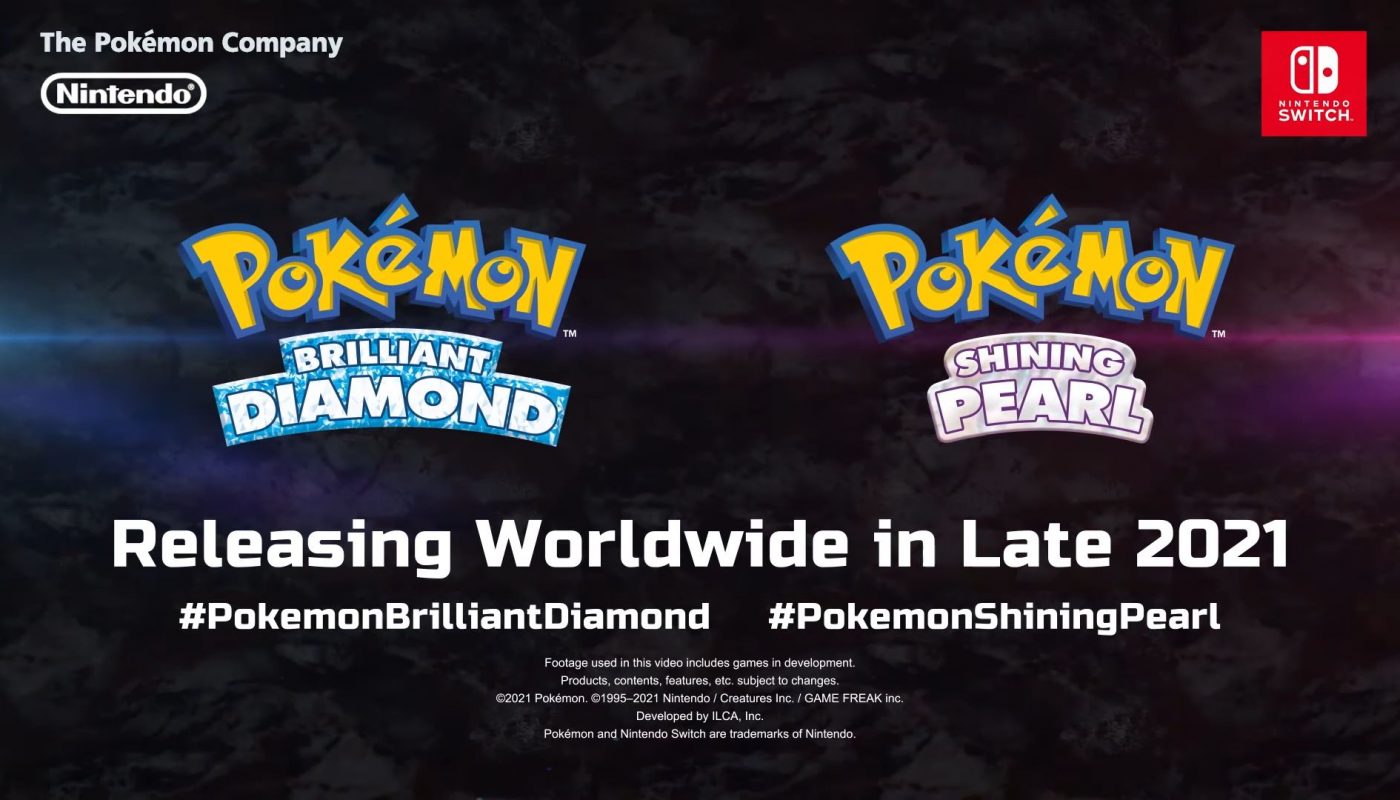 Pokemon Diamond & Pearl krijgen een remake - intheGame