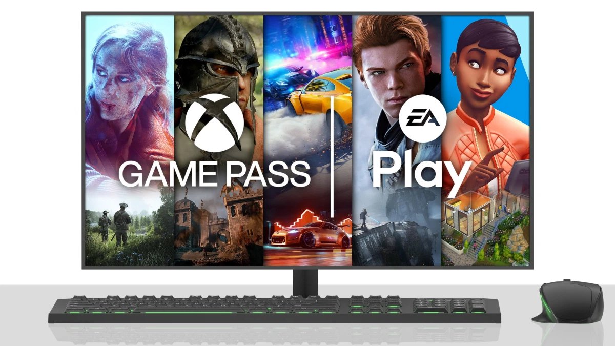 game pass and ea play pc