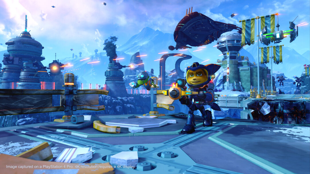 Ratchet and Clank