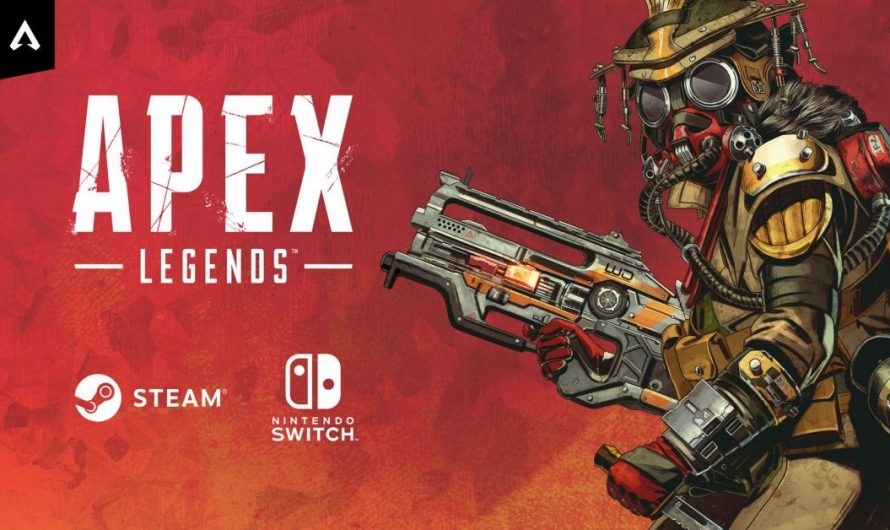 Apex Legends vanaf vandaag op Nintendo Switch!