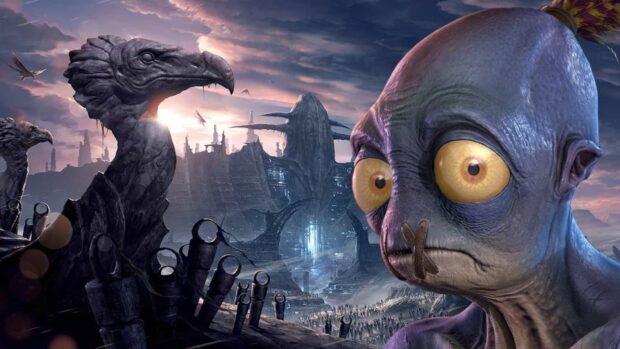Oddworld Playstation plus april