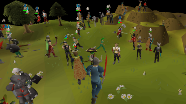 Old School Runescape Equipment Balancing