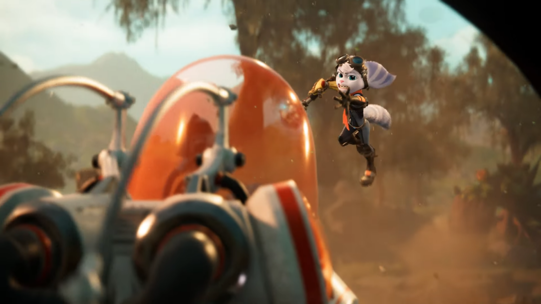 Rivet Ratchet and Clank