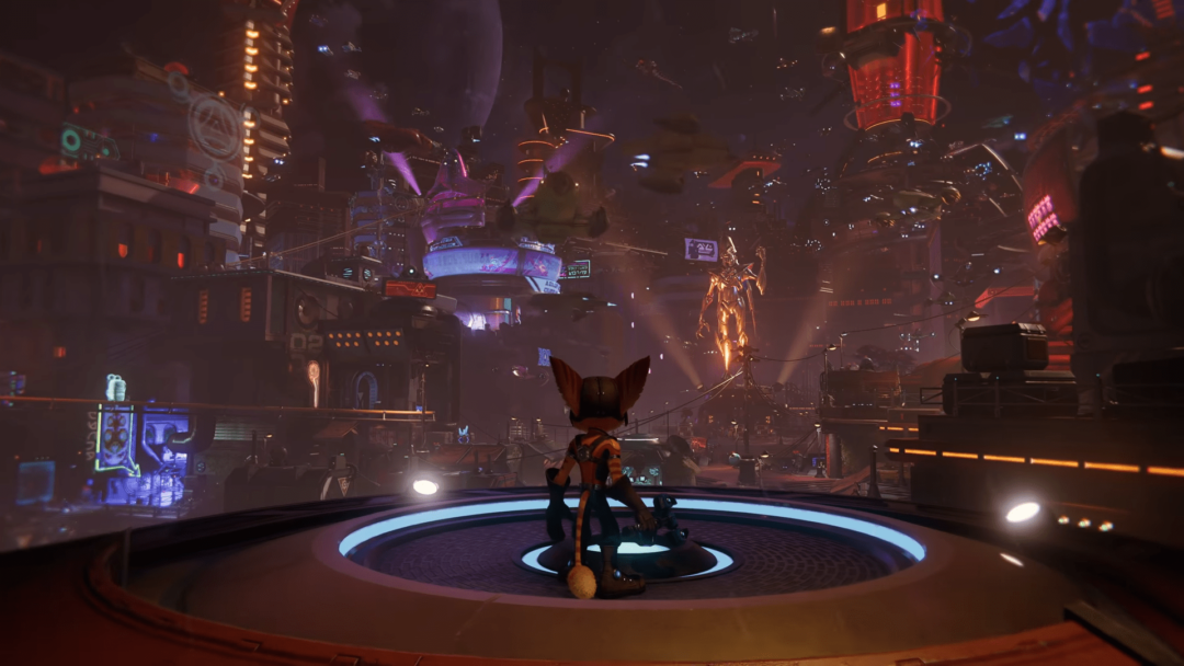 Ratchet and Clank Rift Apart