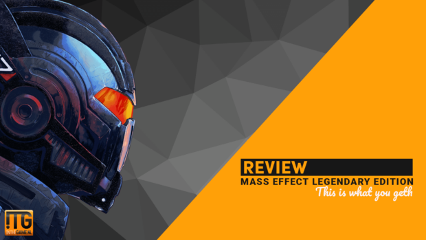 Mass Effect Legendary Edition