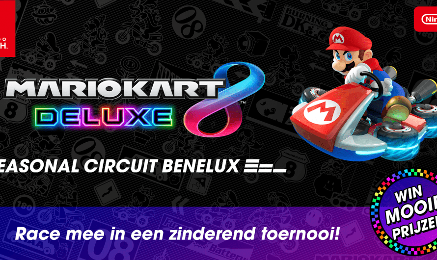 Nintendo Benelux organiseert Mario Kart 8 Deluxe toernooi
