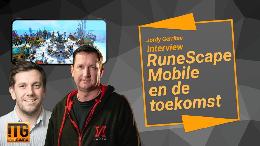 RuneScape Mobile Jagex Interview