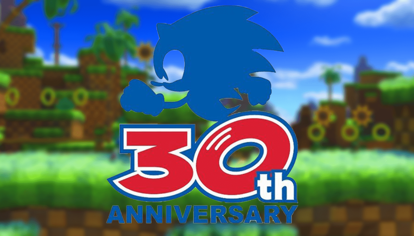 Sonic 30th anniversary