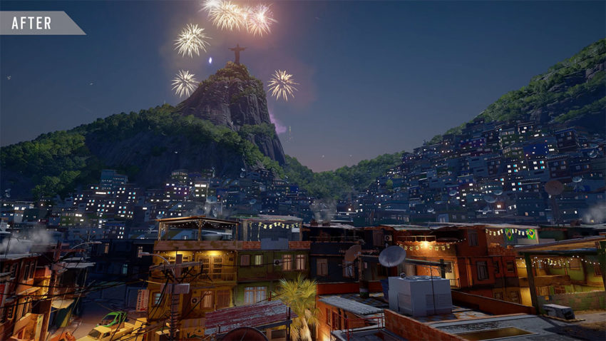 Favela Rework