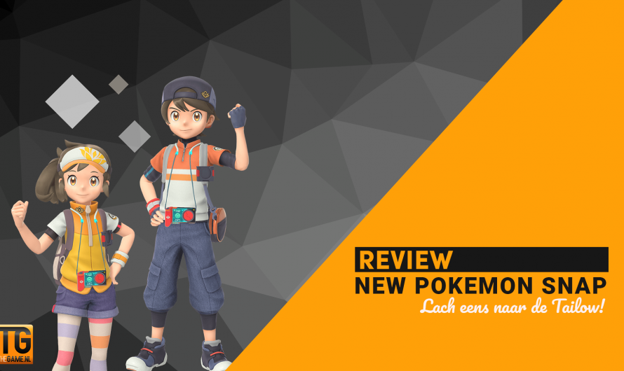 Review: New Pokémon Snap: Lach eens naar de Taillow