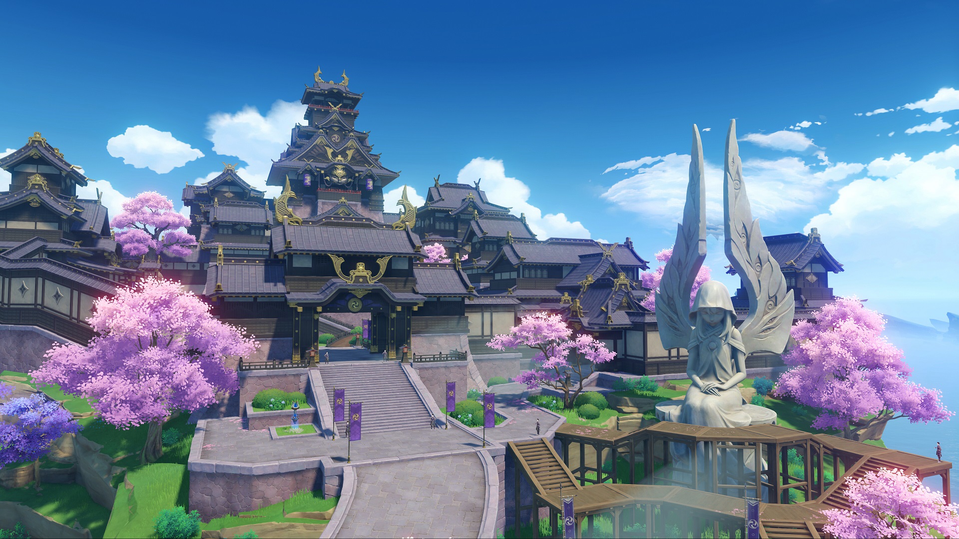 Genshin Impact Inazuma Region