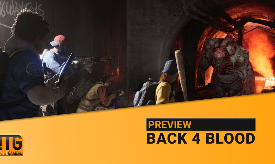 Preview: Back 4 Blood after been Left 4 Dead