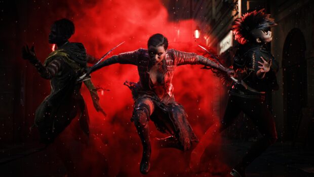 Vampire the masquarad bloodhunt