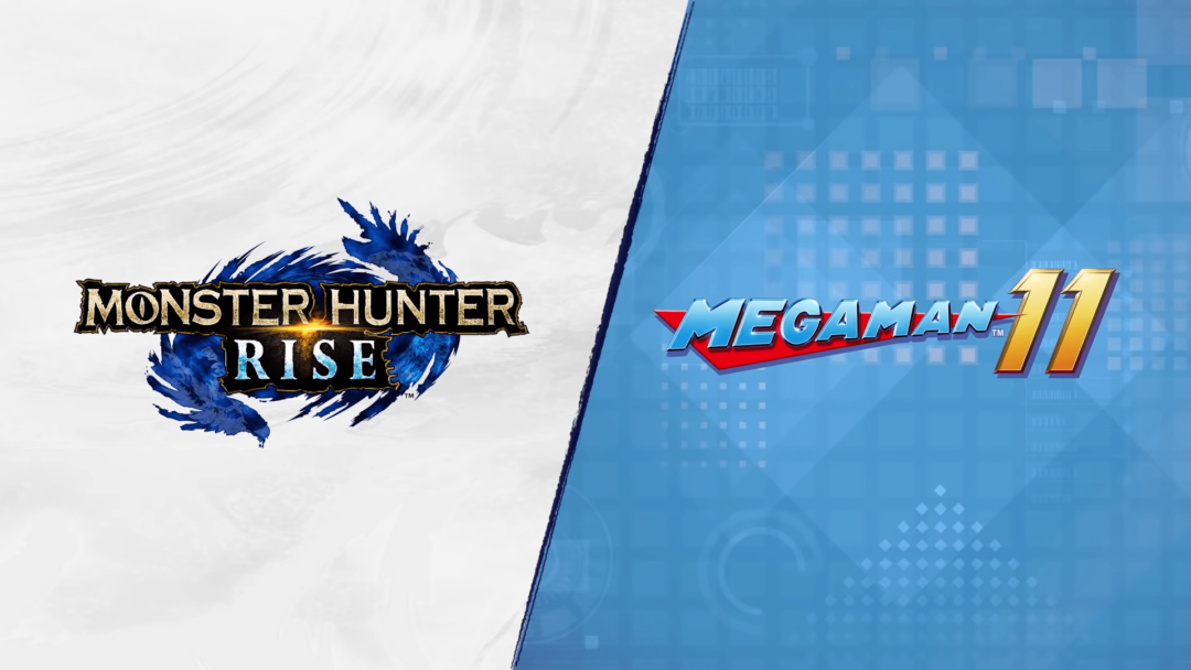 Monster Hunter Rise Mega Man 11