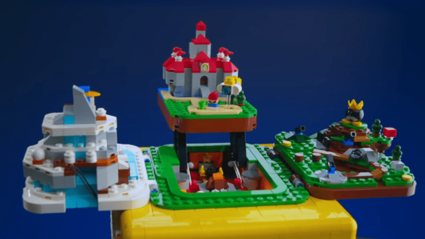 Super Mario 64 Lego Block