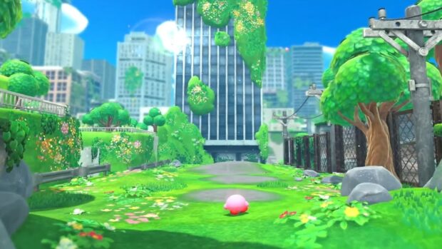Kirny and the forgoten lands level