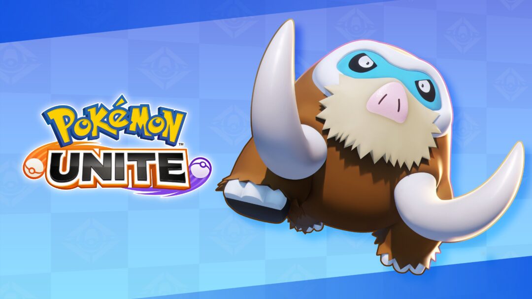 Mamoswine Pokémon Unite