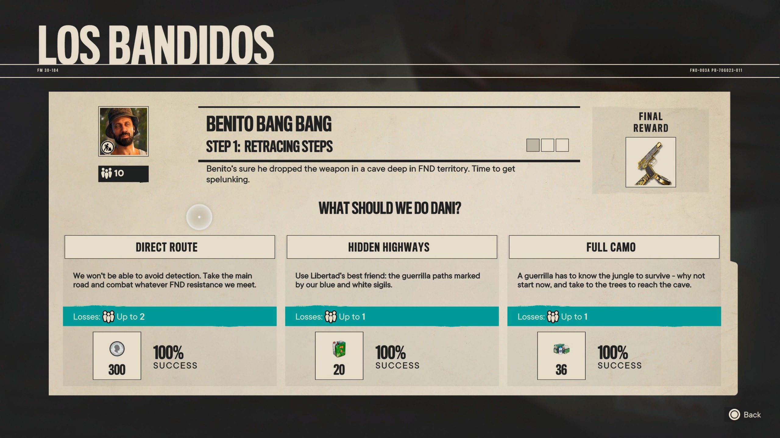far cry 6 bandidos