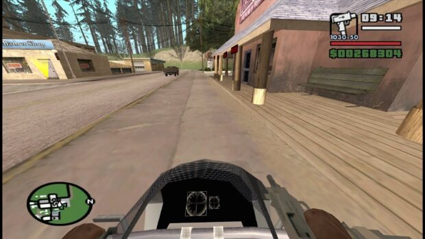 San Andreas FP