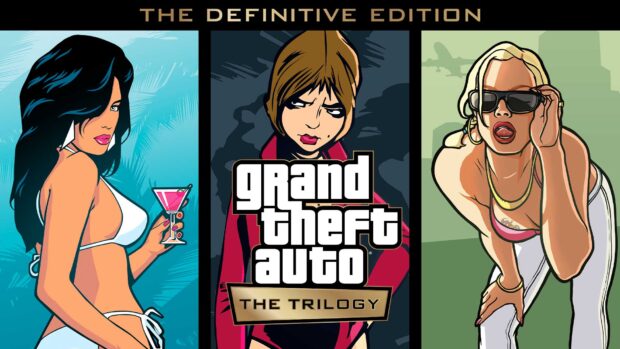 Grand Theft Auto - The Trilogy