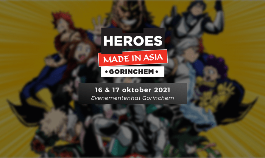 Heroes made in Asia, een echte aanrader!