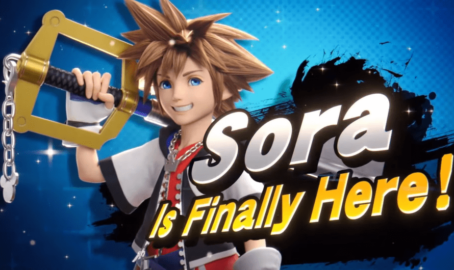 Sora joins the Fight in Super Smash Bros. Ultimate