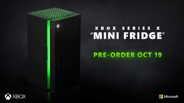 Xbox Series X koelkast