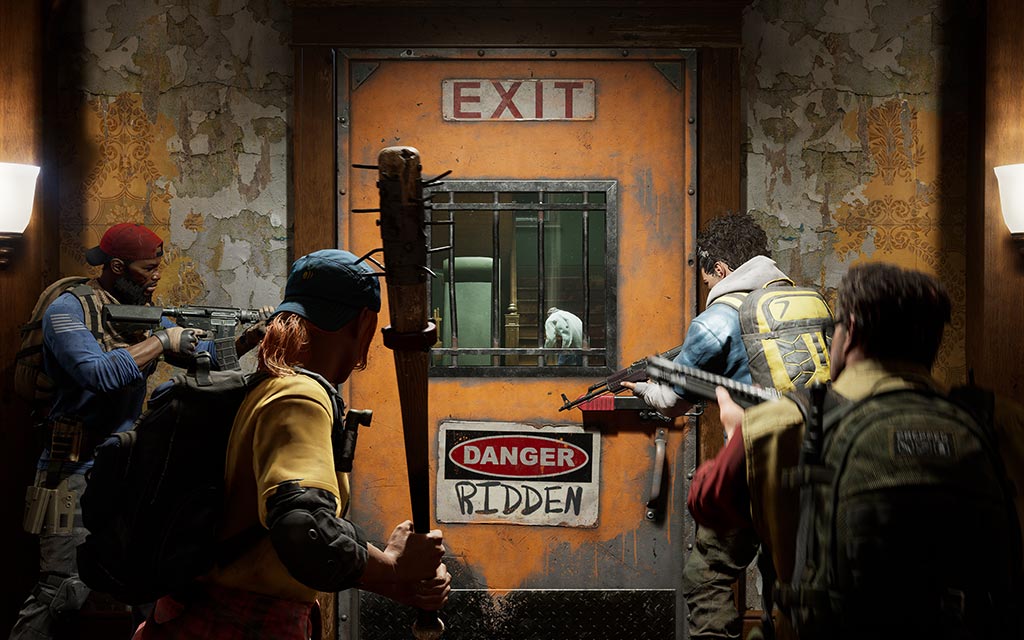 Back 4 Blood Ridden Door