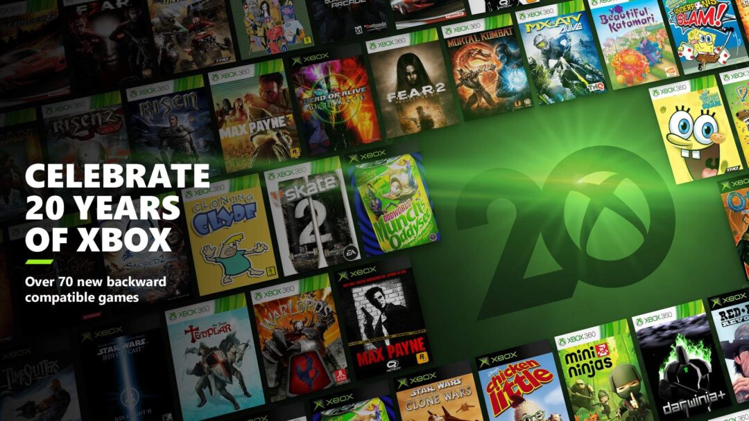 Xbox backwards compatibility