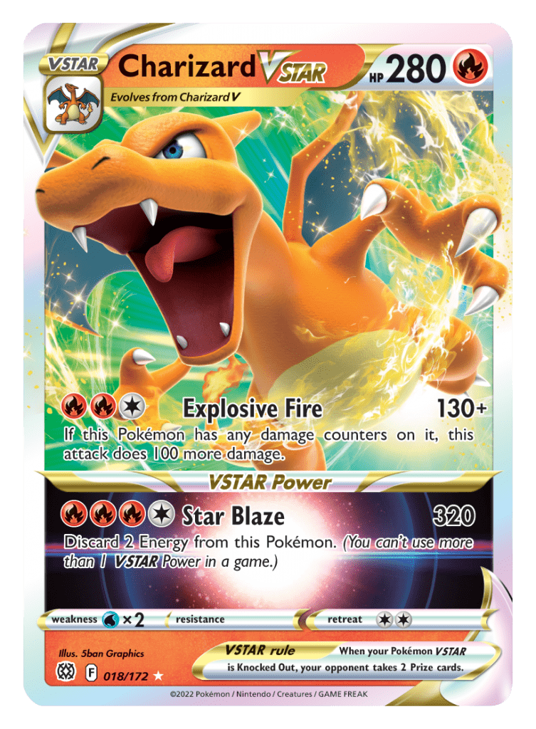 Charizard VSTAR Pokémon TCG