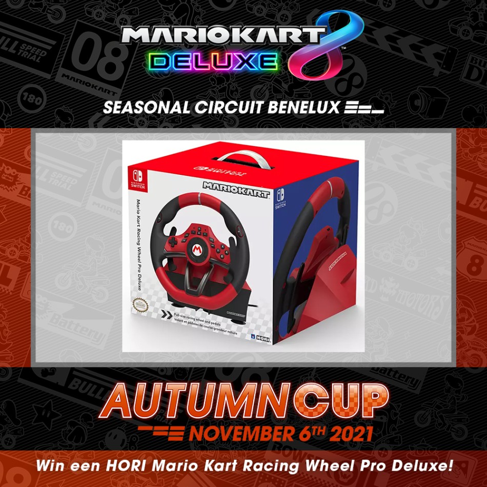 Hori Mario Kart wheel