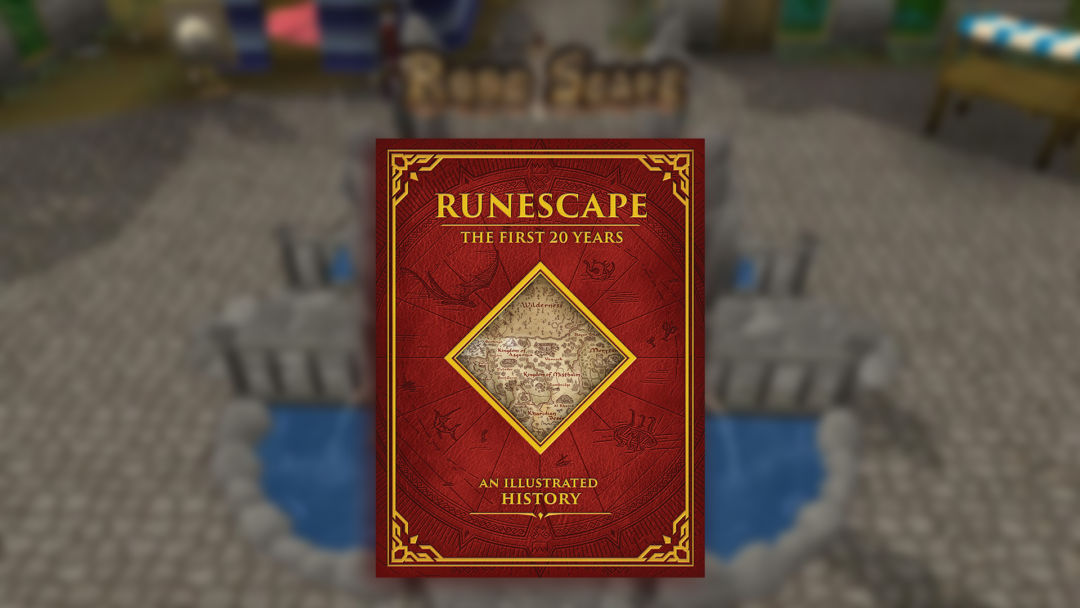 RuneScape: The First 20 Years book