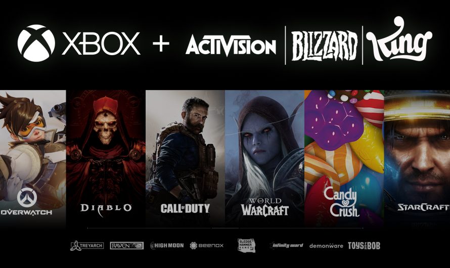 Breaking: Microsoft koopt Activision Blizzard voor 70 miljard dollar