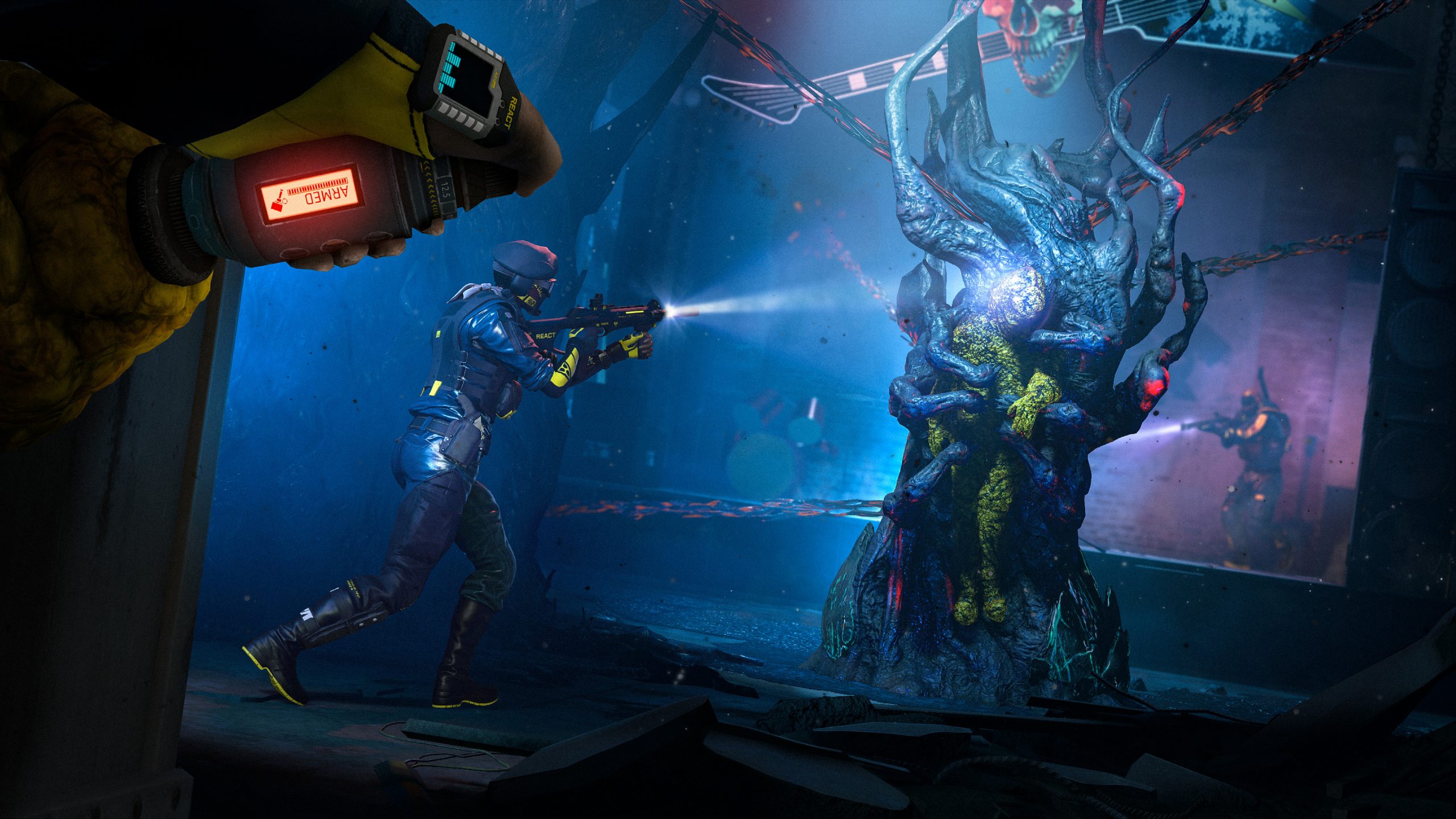 Extraction Boom